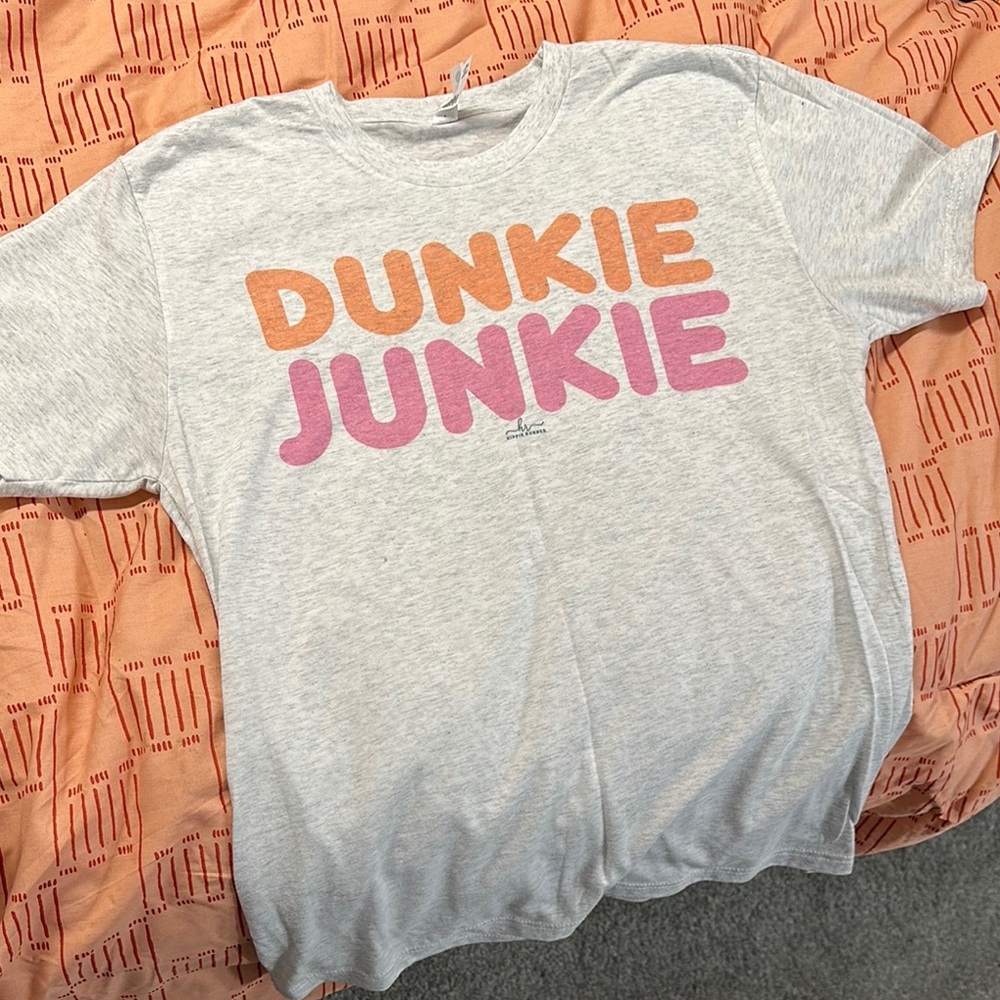 Gray Dunkie Junkie T-Shirt
